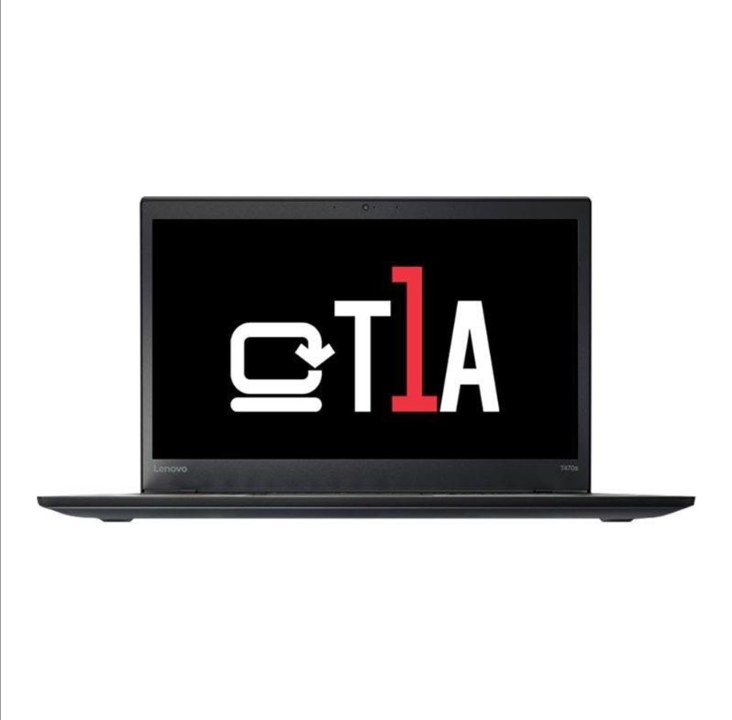 Lenovo ThinkPad T470s - 14" - Core i5 6300U - 12 GB RAM - 256 GB SSD - Scandinavian - Refurbished