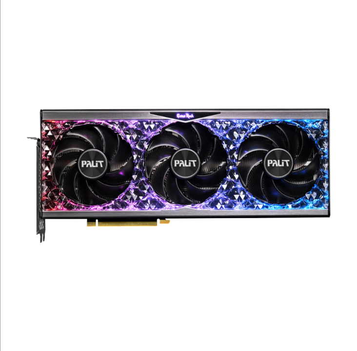 Palit GeForce RTX 4080 GameRock - 16GB GDDR6X RAM - 显卡