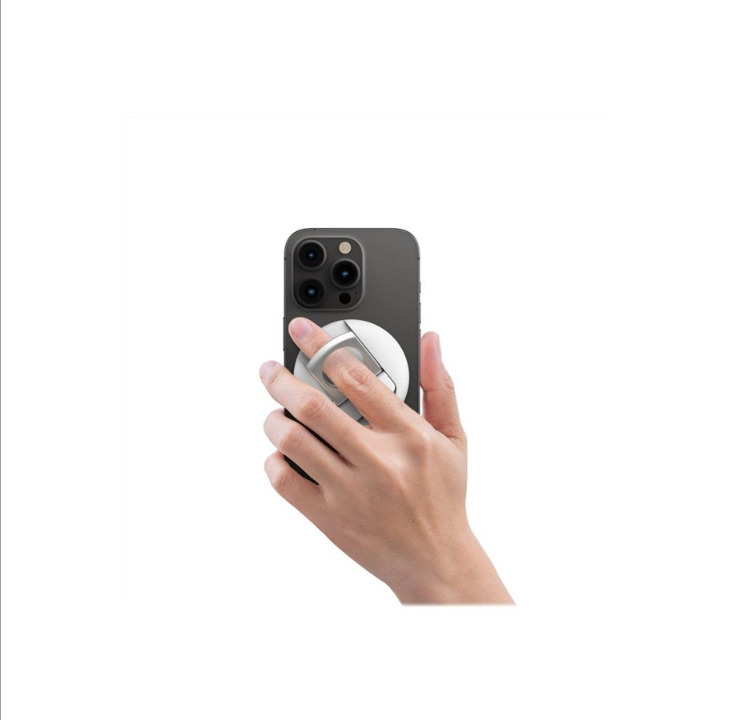 Belkin iPhone Mount with MagSafe for Mac - White