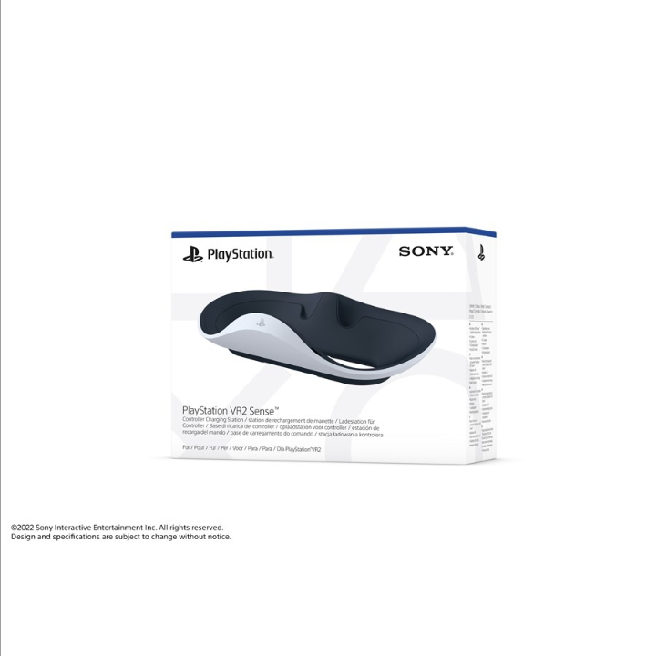 Sony PSVR 2 Sense Controller Charging Station - Sony PlayStation 5