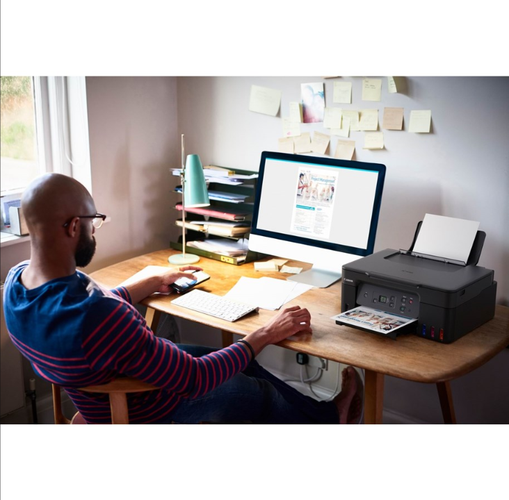 Canon PIXMA G2570 - 黑色多功能喷墨打印机 - 彩色 - 墨水