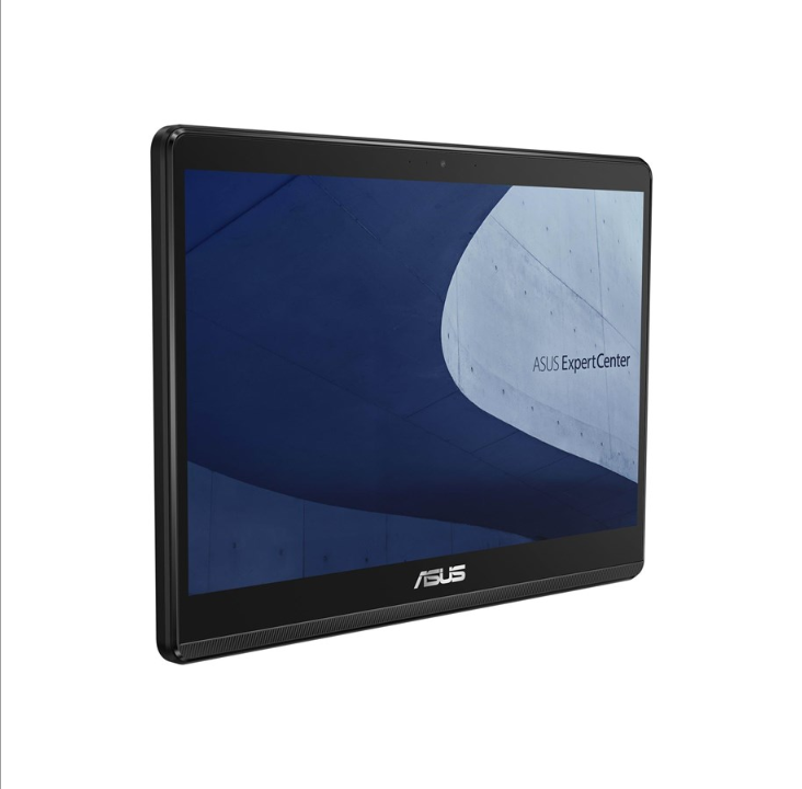 ASUS ExpertCenter E1 AiO E1600WKAT BD061X - All-in-one - 15.6" Touchscreen - Celeron N4500 - RAM 8 GB - SSD 128 GB