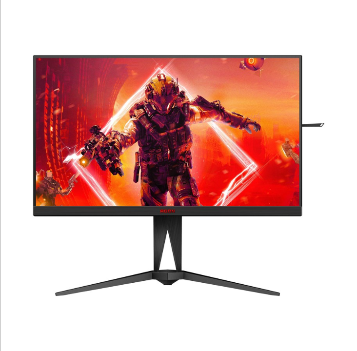 27" AOC AGON AG275QXN - 2560x1440 - 165Hz - VA - DisplayHDR 400 - 1 ms - 屏幕