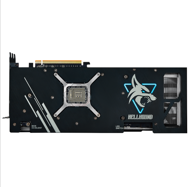 PowerColor Radeon RX 7900 XT Hellhound - ذاكرة الوصول العشوائي GDDR6 سعة 20 جيجابايت - بطاقة الرسومات