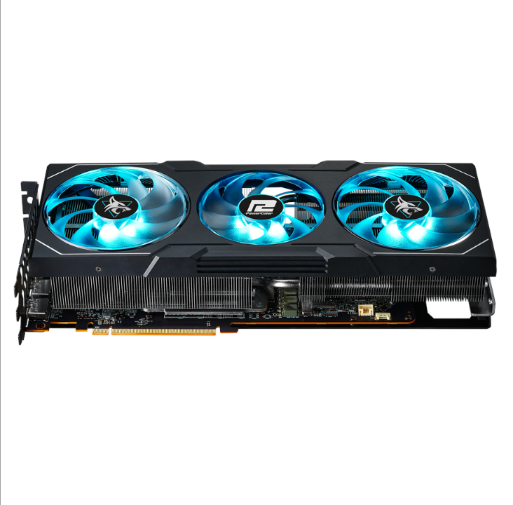 PowerColor Radeon RX 7900 XT Hellhound - ذاكرة الوصول العشوائي GDDR6 سعة 20 جيجابايت - بطاقة الرسومات
