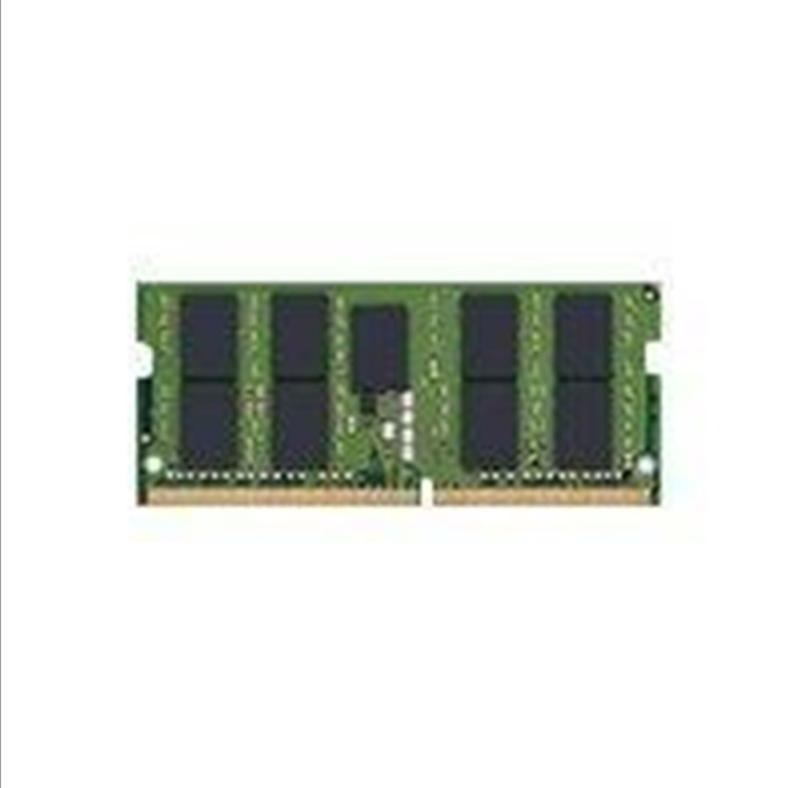 Kingston - DDR4 - module - 32 GB - SO-DIMM 260-pin - 3200 MHz / PC4-25600 - unbuffered
