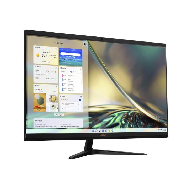Acer C27-1700 - all-in-one - 27" - Core i3 1215U - RAM 8 GB - SSD 512 GB