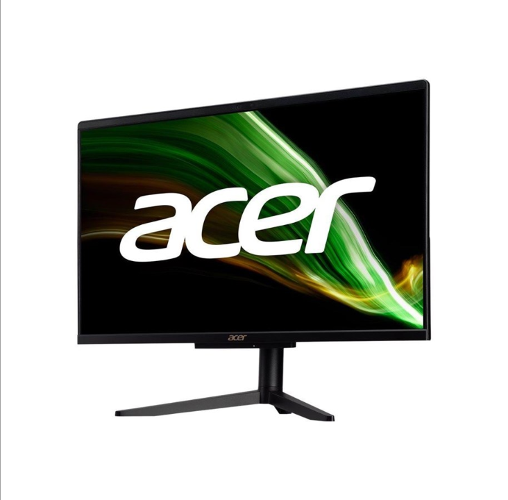 Acer C22-1600 - all-in-one - 21.5" Celeron N4505 - RAM 8 GB - SSD 256 GB