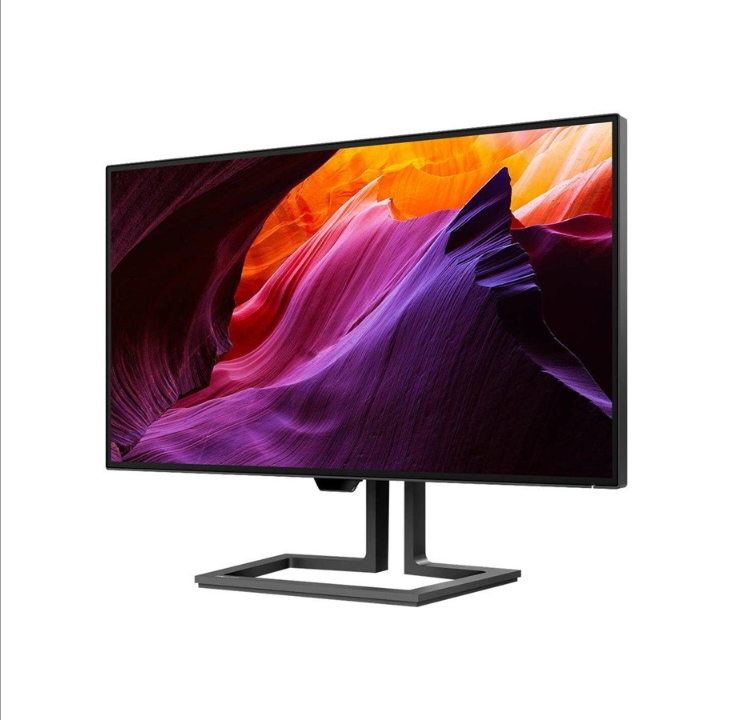 27" Philips Brilliance 7000 27B1U7903 4K UHD 75Hz USB/TB4 90W Hub LAN Speakers - 4 ms - Screen