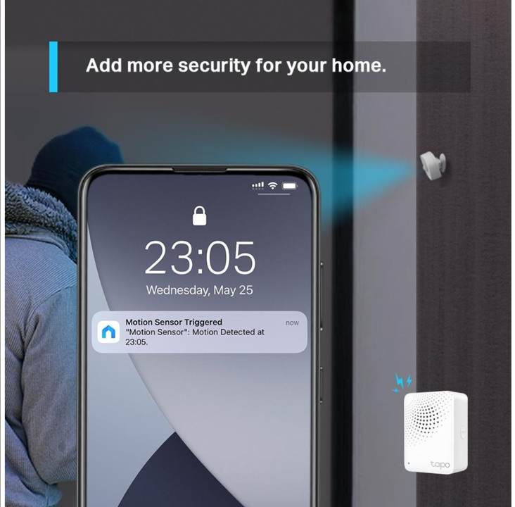 TP-Link Tapo T100 智能运动传感器