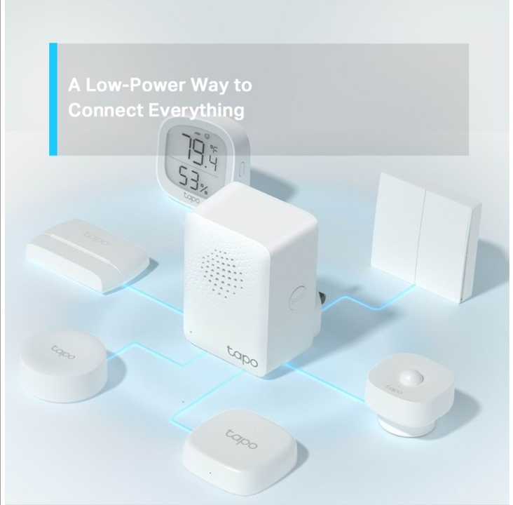 TP-Link Tapo H100 Tapo Smart IoT Hub مع الرنين