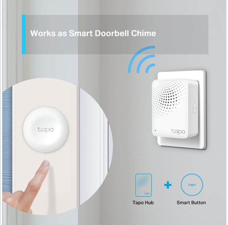TP-Link Tapo H100 Tapo Smart IoT Hub with Chime