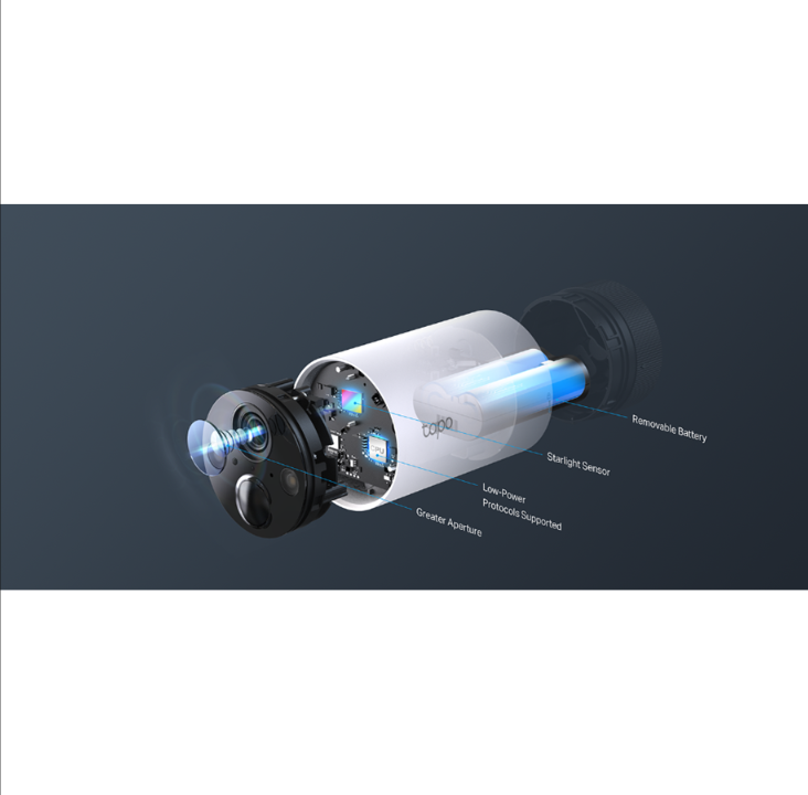 TP-Link Smart Wire-Free Security Camera 2-Pack