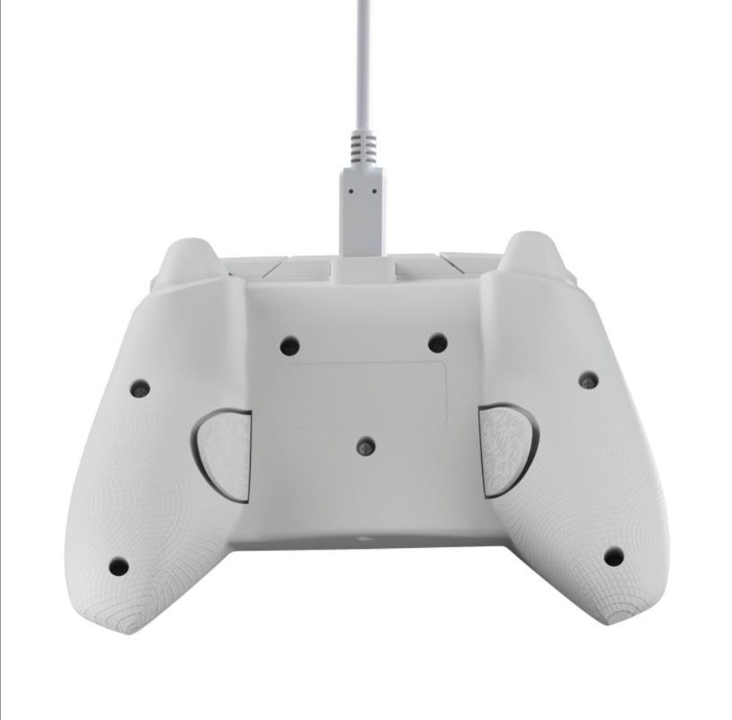 PDP Afterglow Wave Wired Controller - White - Gamepad - Microsoft Xbox One
