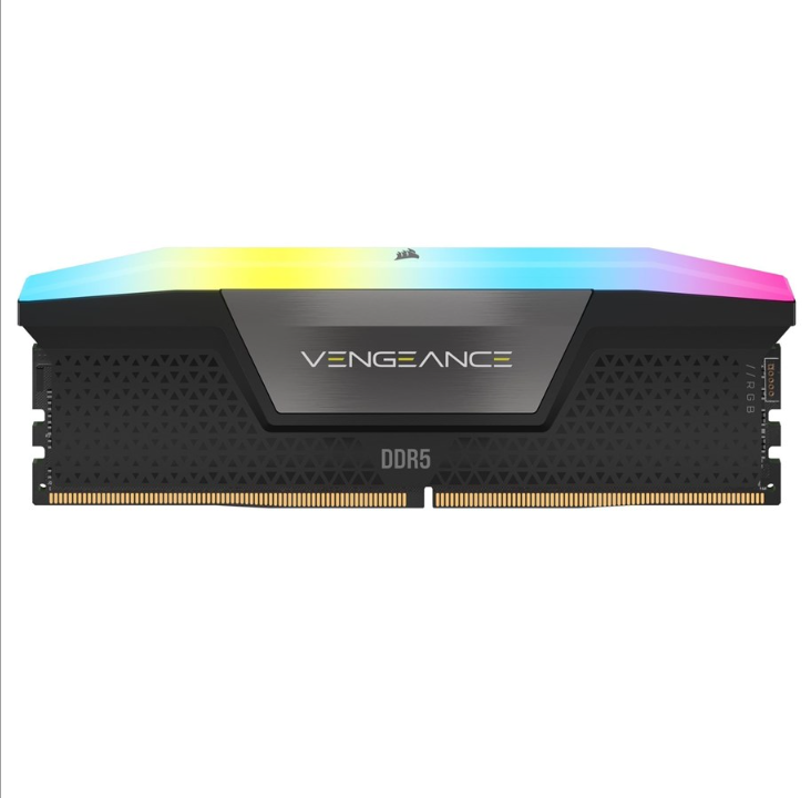 Corsair Vengeance RGB DDR5-7200 - 32GB - CL34 - Dual Channel (2 pcs) - Intel XMP - Black with RGB