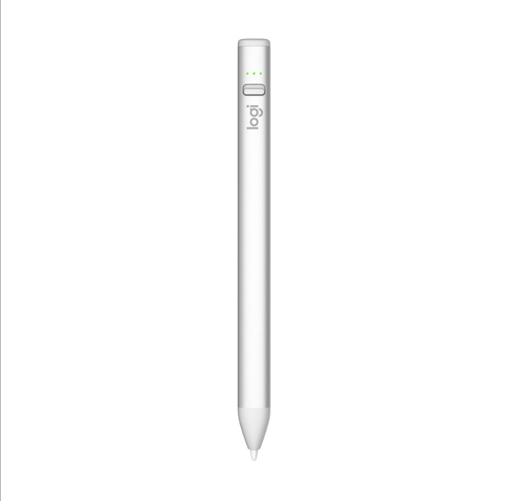 Logitech Crayon - digital pen - Digital pen - Silver