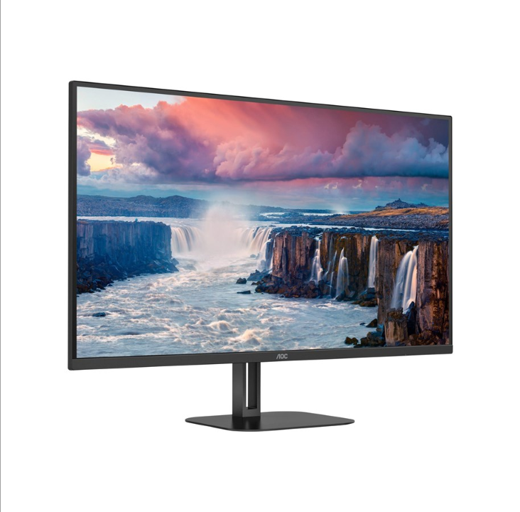 32" AOC Value-line Q32V5CE/BK - 2560x1440 - 75Hz - VA - 65W USB HUB - Screen