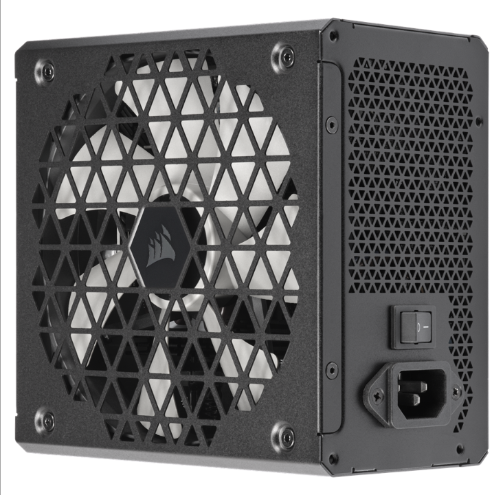 Corsair RM750x SHIFT power supply - 750 Watt - 140 mm - 80 Plus Gold certificate
