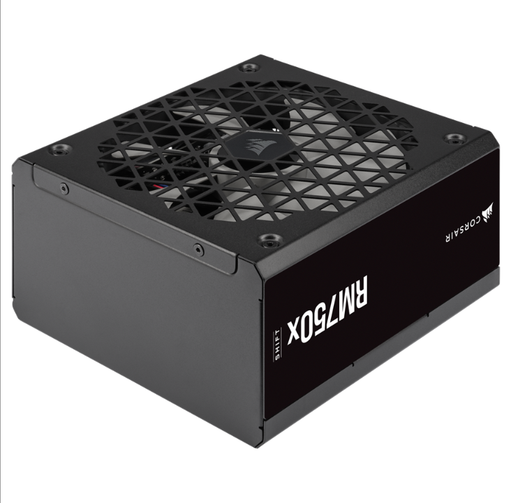 Corsair RM750x SHIFT power supply - 750 Watt - 140 mm - 80 Plus Gold certificate