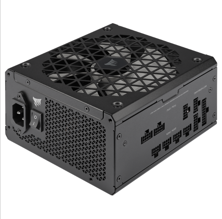 Corsair RM750x SHIFT power supply - 750 Watt - 140 mm - 80 Plus Gold certificate