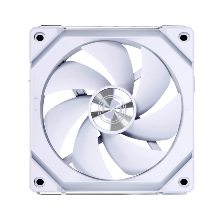 Lian Li UNI FAN SL120 V2 - مروحة هيكل - 120 مم - أبيض مع ضوء RGB - 29 ديسيبل