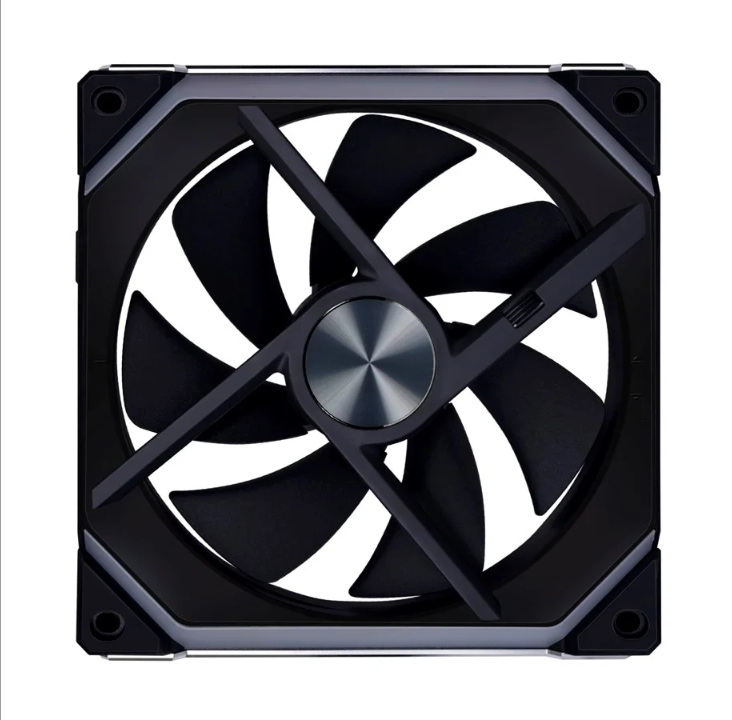 Lian Li UNI FAN SL140 V2 - مروحة هيكل - 140 مم - أسود مع RGB LED - 29 ديسيبل