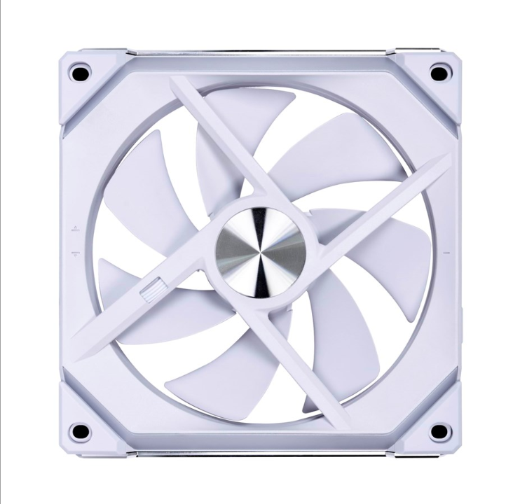 Lian Li UNI FAN SL140 V2 - Chassis fan - 140mm - White with RGB light - 29 dBA