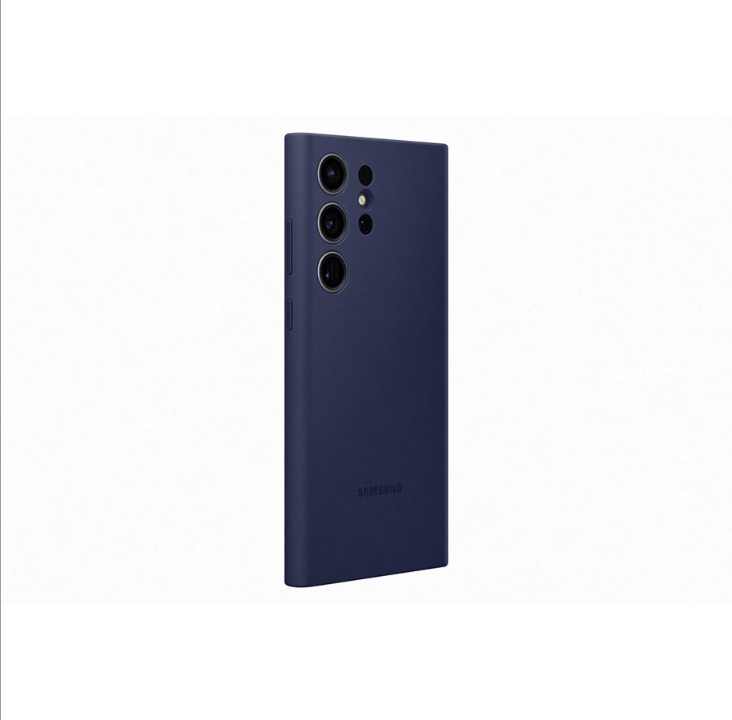 三星 Galaxy S23 Ultra 硅胶保护壳 - 海军蓝