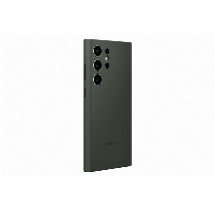 三星 Galaxy S23 Ultra 硅胶保护壳 - 卡其色