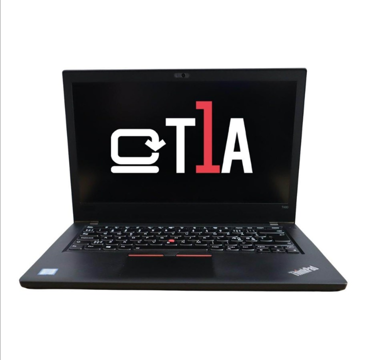 Lenovo ThinkPad T480 - 14" - Core i5 8350U - 8 GB RAM - 240 GB SSD - Refurbished
