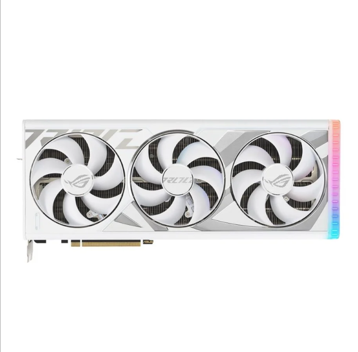 ASUS GeForce RTX 4090 ROG STRIX OC White - 24GB GDDR6X RAM - Graphics card