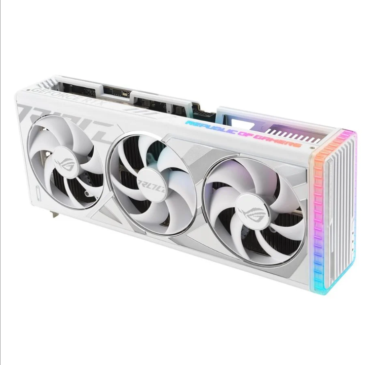 ASUS GeForce RTX 4090 ROG STRIX OC White - 24GB GDDR6X RAM - Graphics card