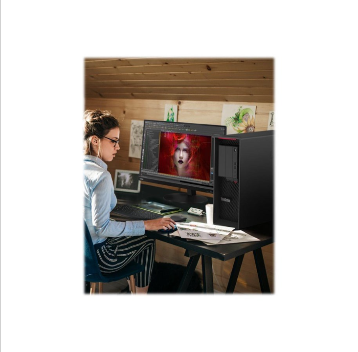 Lenovo ThinkStation P620 - tower - Ryzen ThreadRipper PRO 5955WX 4 GHz - AMD PRO - 32 GB - SSD 1 TB