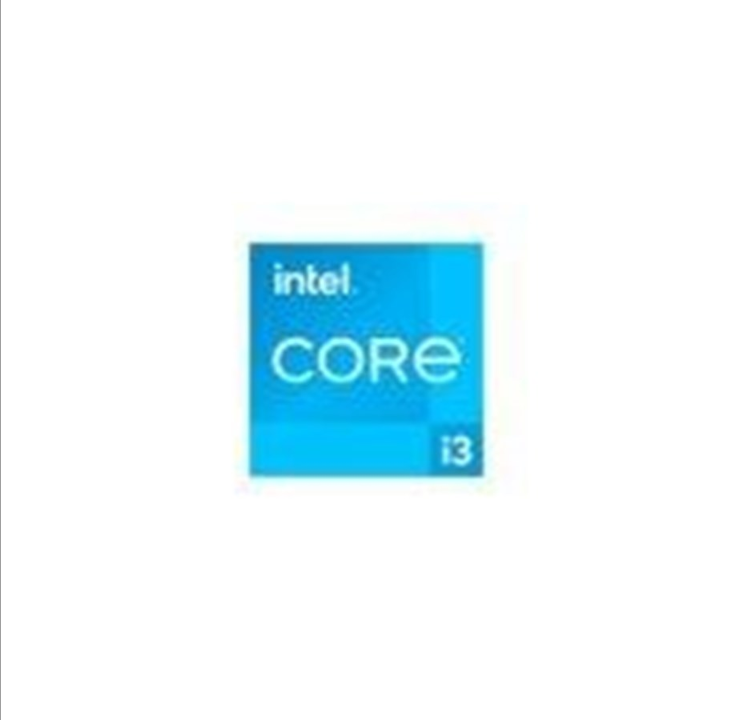 Intel Core i3 12100 / 3.3 GHz processor - OEM CPU - 4 cores - 3.3 GHz - Intel LGA1700 - Bulk (without cooler)