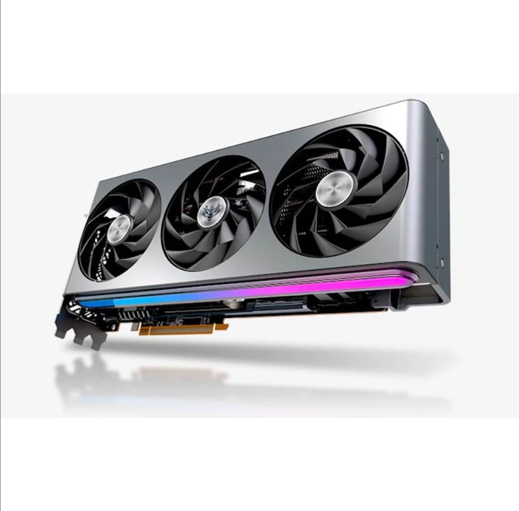 蓝宝石 Radeon RX 7900 XTX NITRO+ - 24GB GDDR6 RAM - 显卡