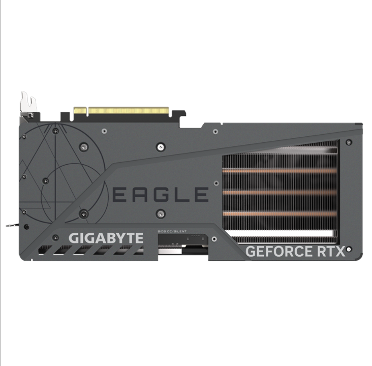 技嘉 GeForce RTX 4070 Ti EAGLE OC - 12GB GDDR6X RAM - 显卡