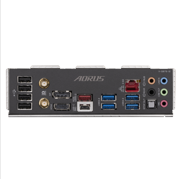 GIGABYTE B760 AORUS MASTER DDR4 Motherboard - Intel B760 - Intel LGA1700 socket - DDR4 RAM - ATX