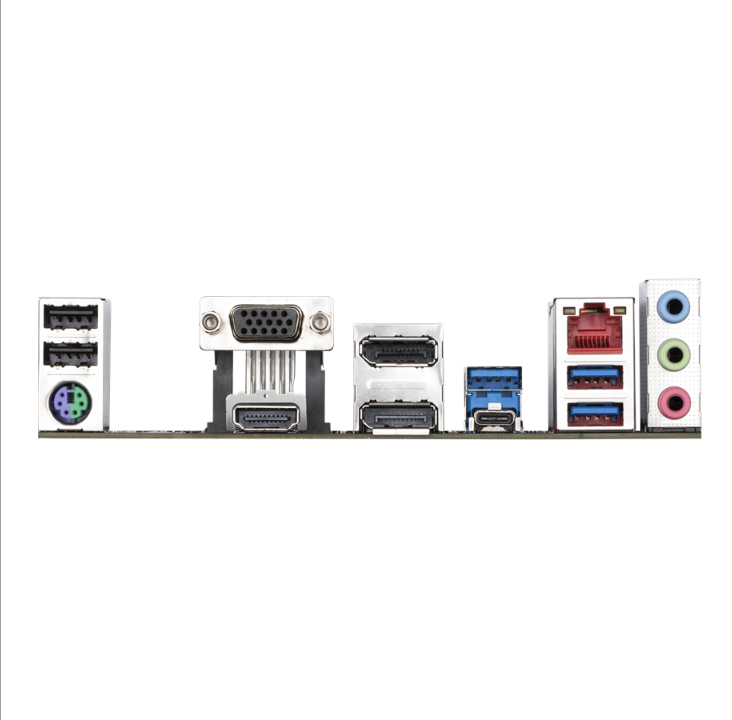 GIGABYTE B760M DS3H DDR4 Motherboard - Intel B760 - Intel LGA1700 socket - DDR4 RAM - Micro-ATX