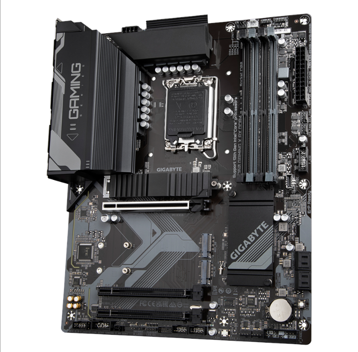 GIGABYTE B760 GAMING X AX DDR4 Motherboard - Intel B760 - Intel LGA1700 socket - DDR4 RAM - ATX