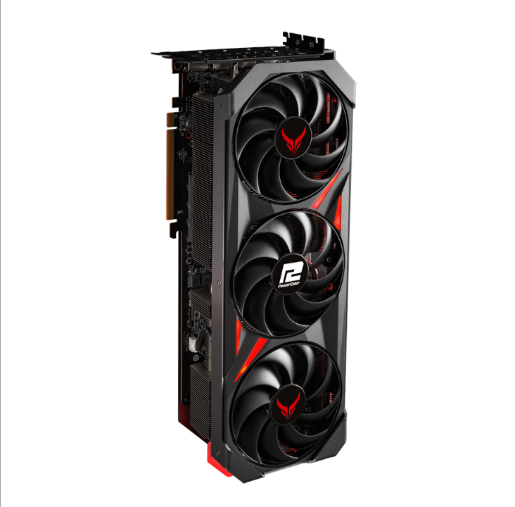 PowerColor Radeon RX 7900 XTX Red Devil - ذاكرة الوصول العشوائي GDDR6 سعة 24 جيجابايت - بطاقة الرسومات