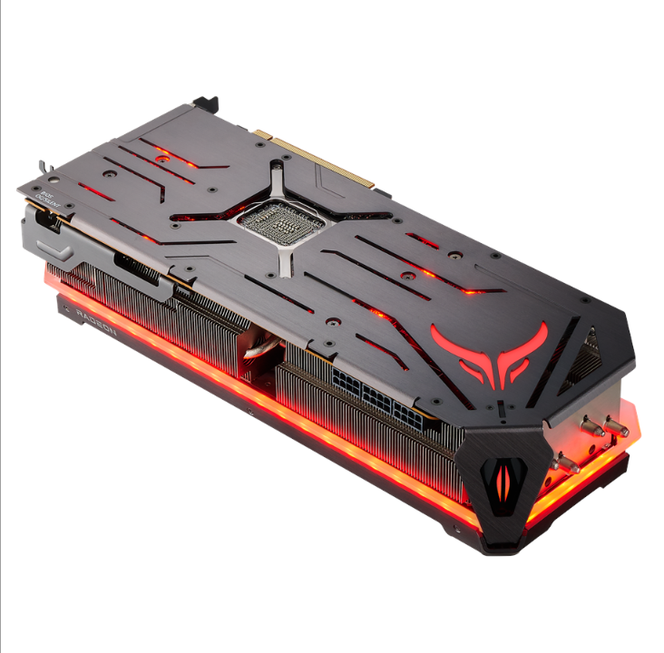 PowerColor Radeon RX 7900 XTX Red Devil - ذاكرة الوصول العشوائي GDDR6 سعة 24 جيجابايت - بطاقة الرسومات