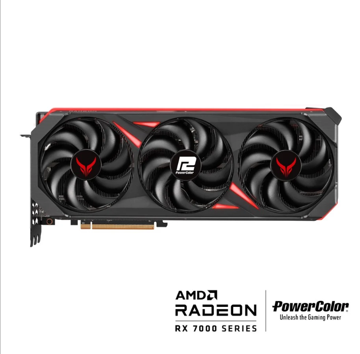 PowerColor Radeon RX 7900 XTX Red Devil - 24GB GDDR6 RAM - 显卡