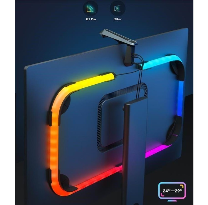 ضوء إخفاء Govee DreamView G1 (24-29 بوصة)