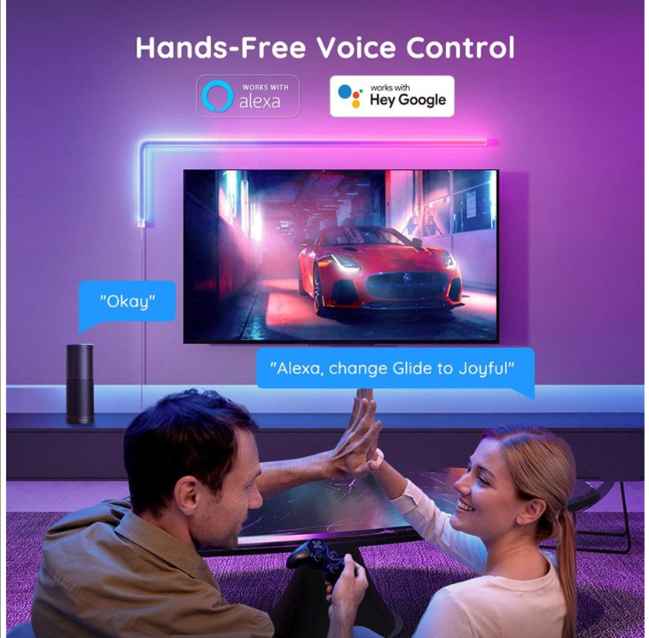 Govee Glide RGBIC 壁灯 (6+1)