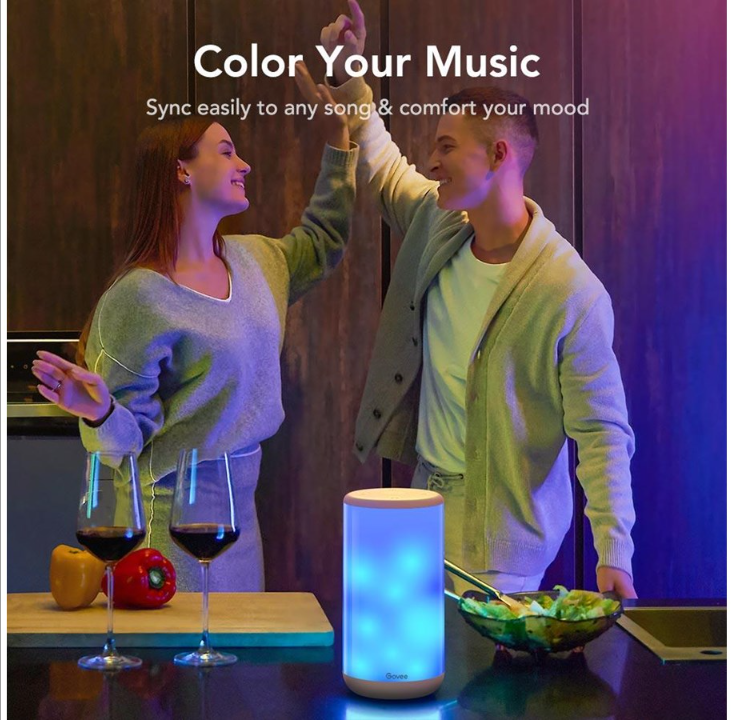 مصباح طاولة Govee Aura الذكي