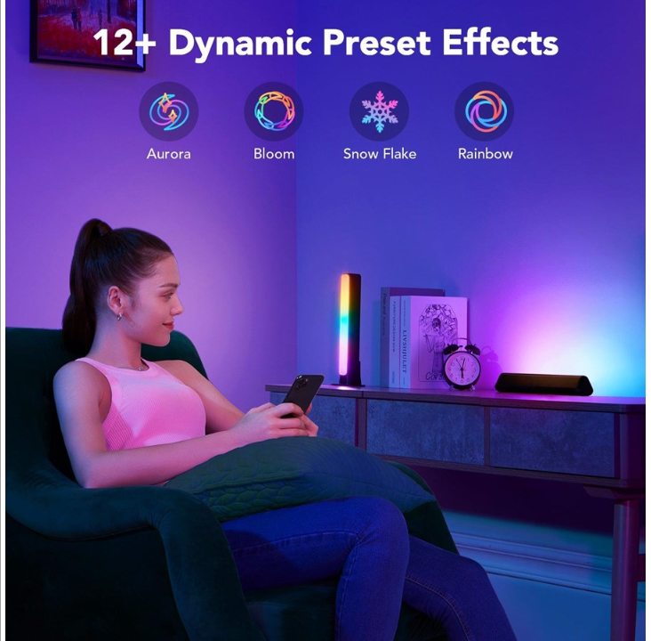 Govee RGBICWW WiFi + 蓝牙 Flow Plus 灯条