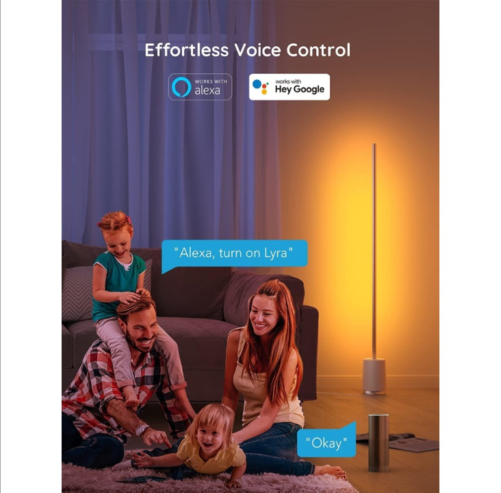 Govee Lyra RGBICWW 落地灯