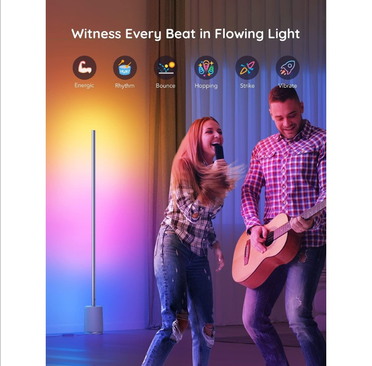 Govee Lyra RGBICWW Floor Lamp