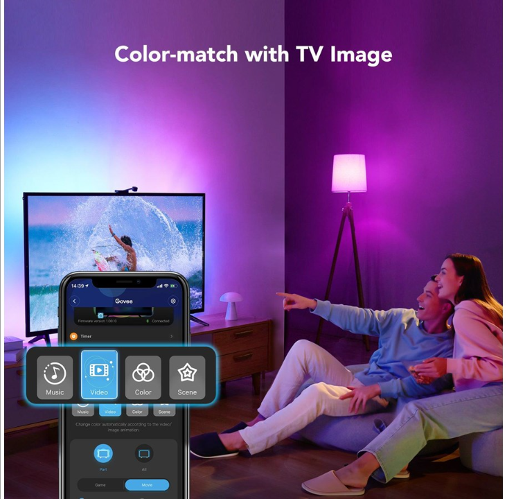 Govee DreamView T1 电视背光 (75-85'')