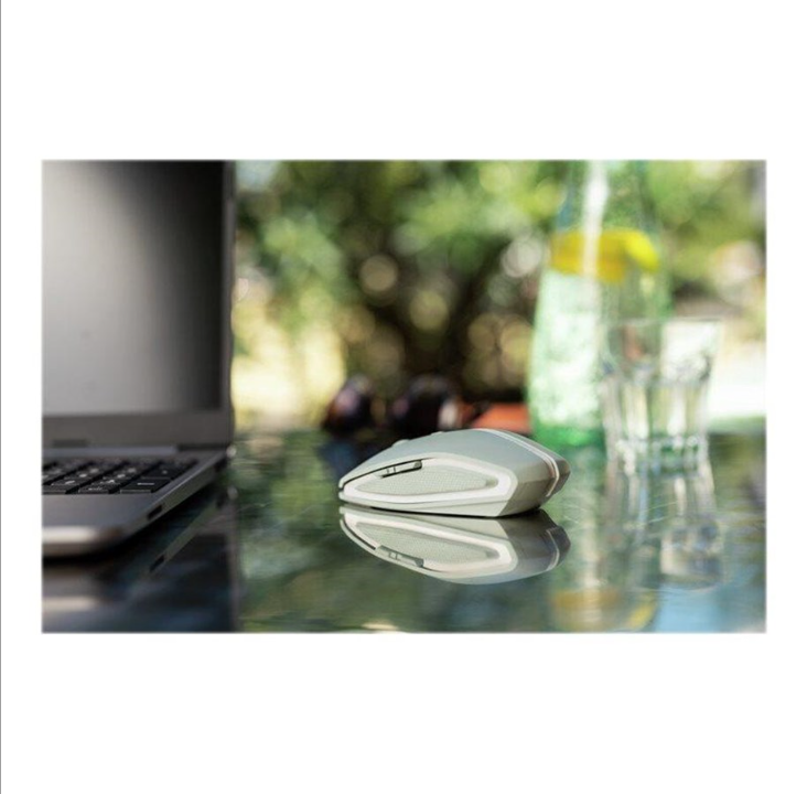 Cherry GENTIX BT - Mouse - Optic - 7 buttons - Green